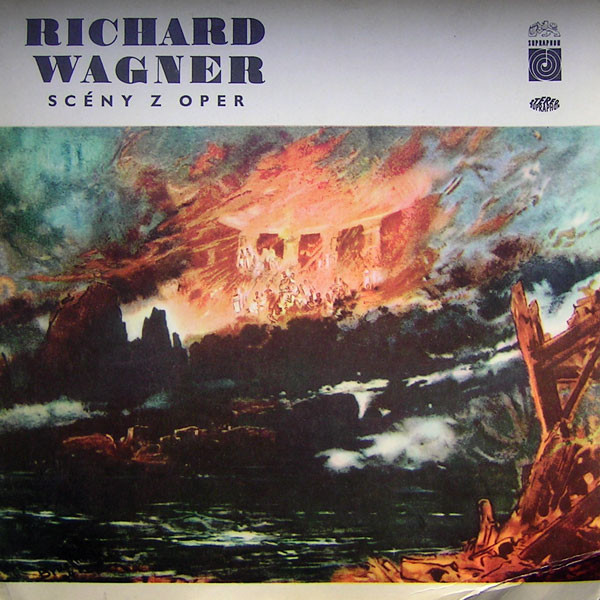 Richard Wagner - Scény Z Oper Richarda Wagnera - LP / Vinyl