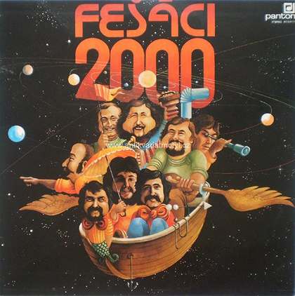 Fešáci - 2000 - LP / Vinyl