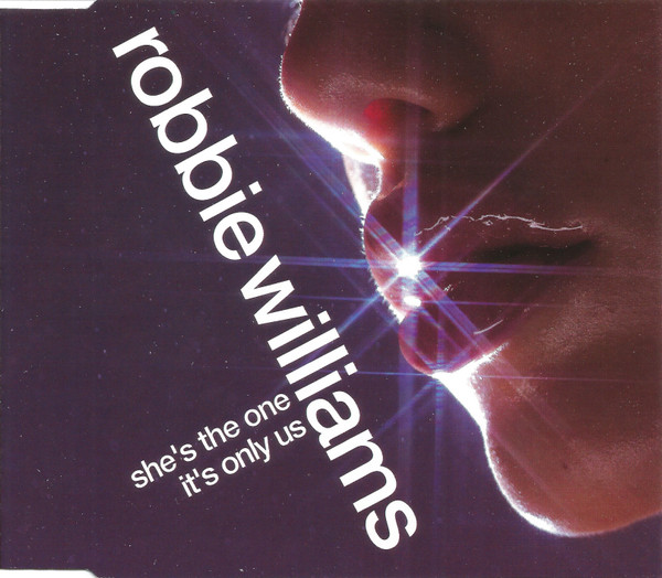 Robbie Williams - She's The One / It's Only Us - CD