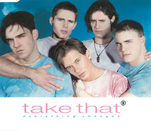Take That - Everything Changes - CD
