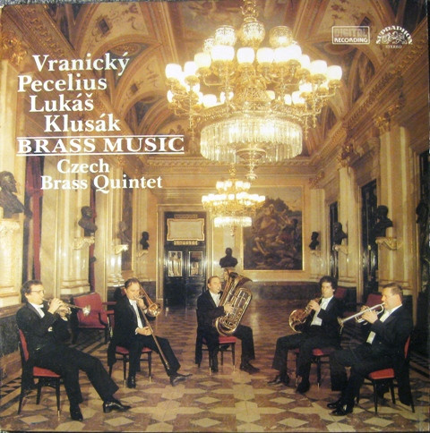 Czech Brass Quintet - Vranický