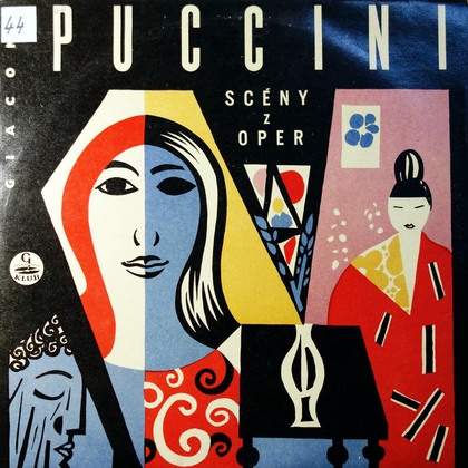 Giacomo Puccini - Scény Z Oper - LP / Vinyl