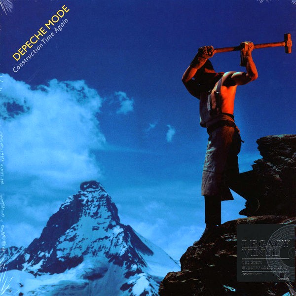 Depeche Mode - Construction Time Again - LP / Vinyl