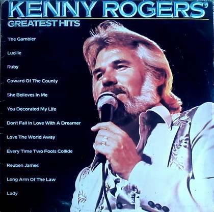 Kenny Rogers - Kenny Rogers' Greatest Hits - LP / Vinyl