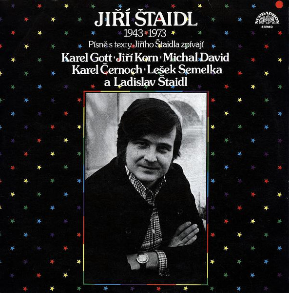 Various - Jiří Štaidl - Písně S Texty Jiřího Štaidla - LP / Vinyl