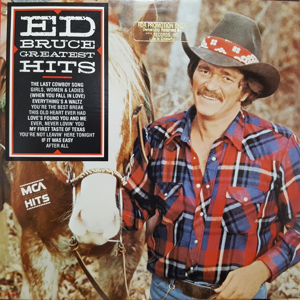 Ed Bruce - Greatest Hits - LP / Vinyl