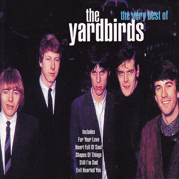 The Yardbirds - The Very Best Of The Yardbirds - CD