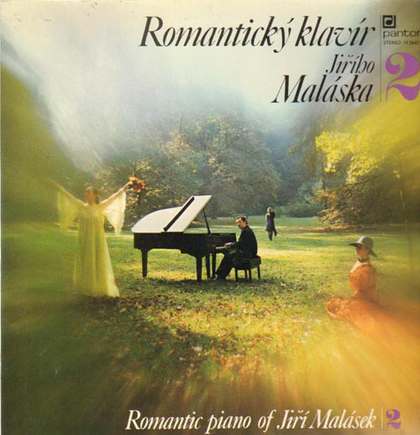 Jiří Malásek - Romantický Klavír Jiřího Maláska 2 - LP / Vinyl