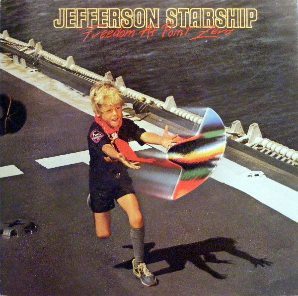 Jefferson Starship - Freedom At Point Zero - LP / Vinyl
