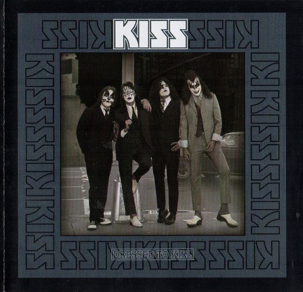 Kiss - Dressed To Kill - CD