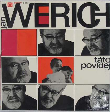 Jan Werich - Táto Povídej - LP / Vinyl