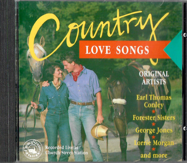 Various - Country Love Songs - CD
