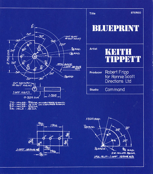 Keith Tippett - Blueprint - CD