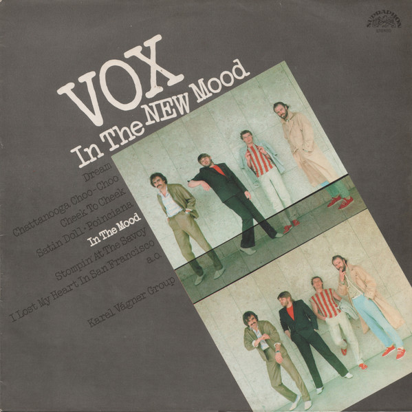 VOX - In The New Mood - LP / Vinyl