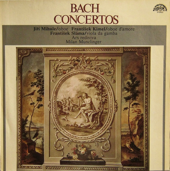 Johann Sebastian Bach / Jiří Mihule