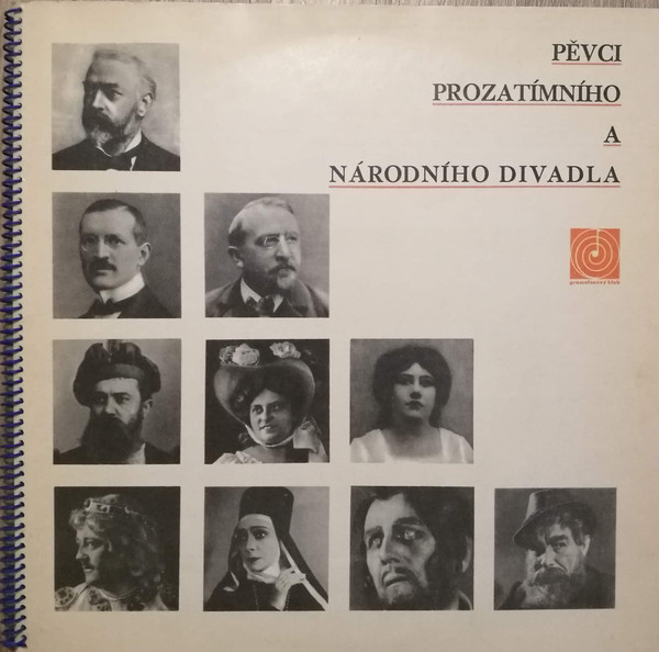 Various - Pěvci Prozatímního A Národního Divadla - LP / Vinyl