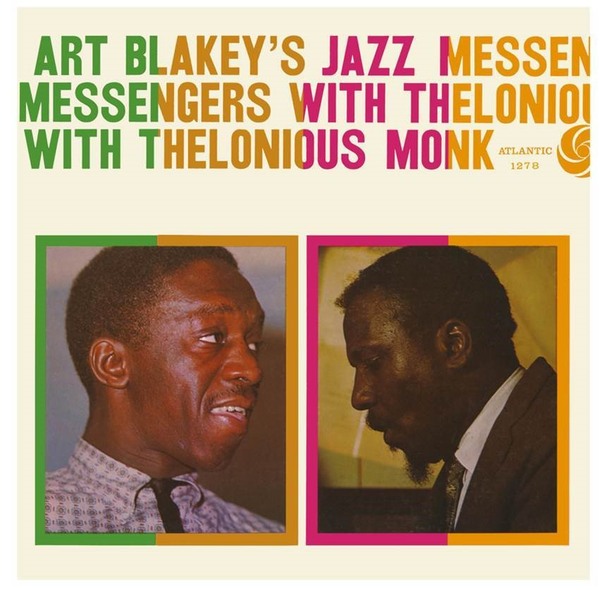 ART BLAKEY & JAZZ MESSENGERS - ART BLAKEY’S JAZZ MESSENGERS WITH THELONIOUS MONK - LP / vinyl