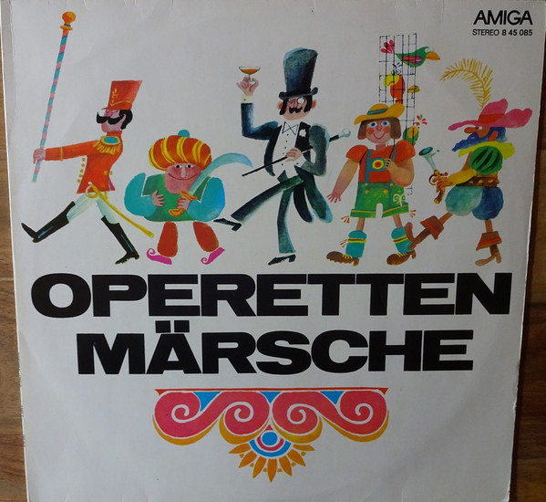 Various - Operettenmärsche - LP / Vinyl