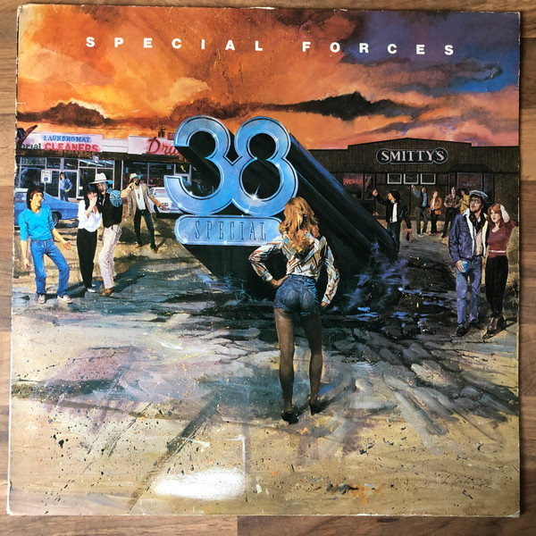 38 Special - Special Forces - LP / Vinyl