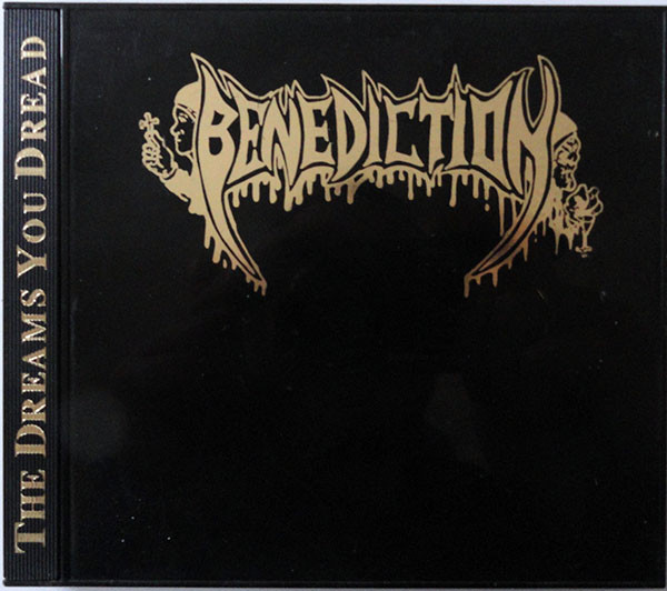 Benediction - The Dreams You Dread - CD