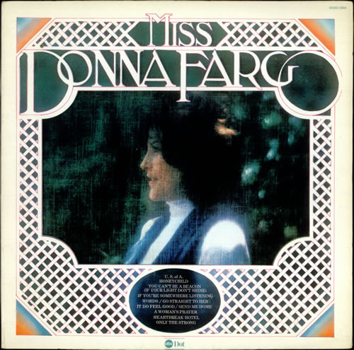 Donna Fargo - Miss Donna Fargo - LP / Vinyl