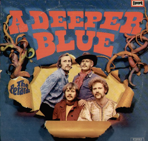 The Petards - A Deeper Blue - LP / Vinyl