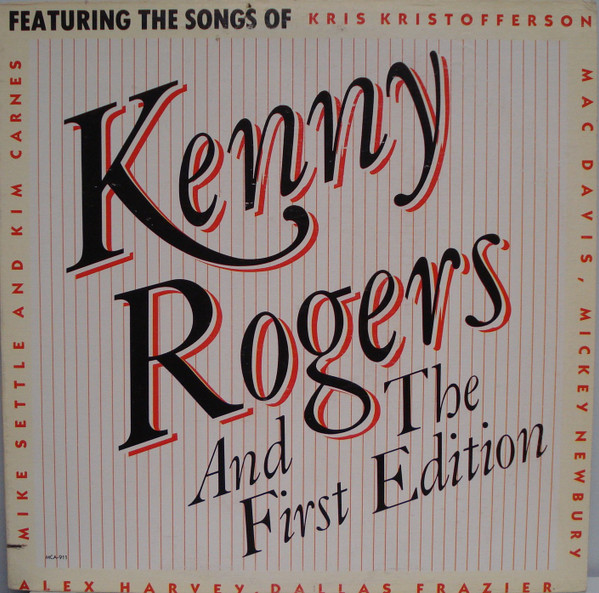 Kenny Rogers & The First Edition - Featuring The Songs Of... - LP / Vinyl