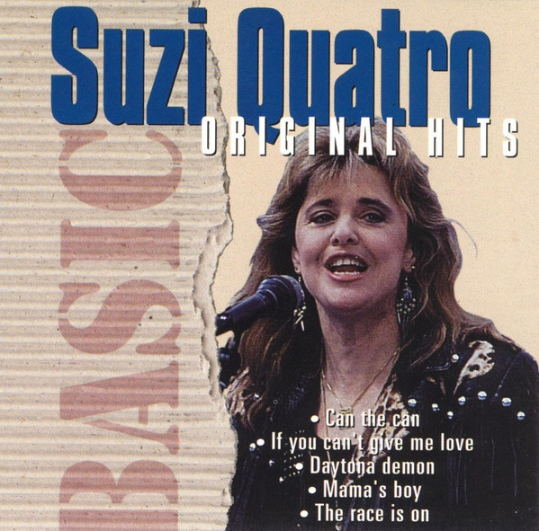 Suzi Quatro - Original Hits - CD
