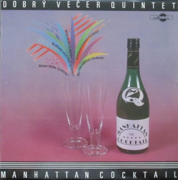 Dobrý Večer Quintet - Manhattan Cocktail - LP / Vinyl