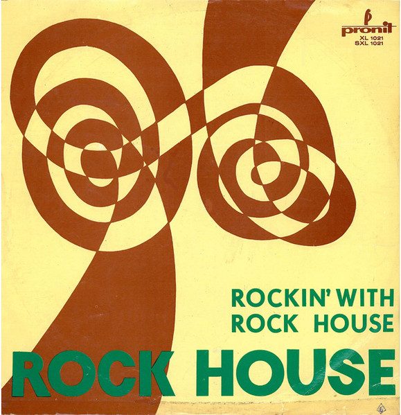 Rock House - Rockin' With Rock House - LP / Vinyl