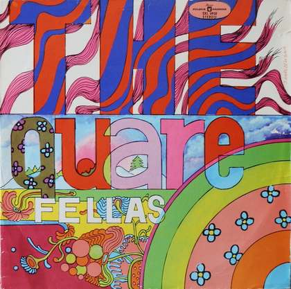 The Quare Fellas - At Home - LP / Vinyl