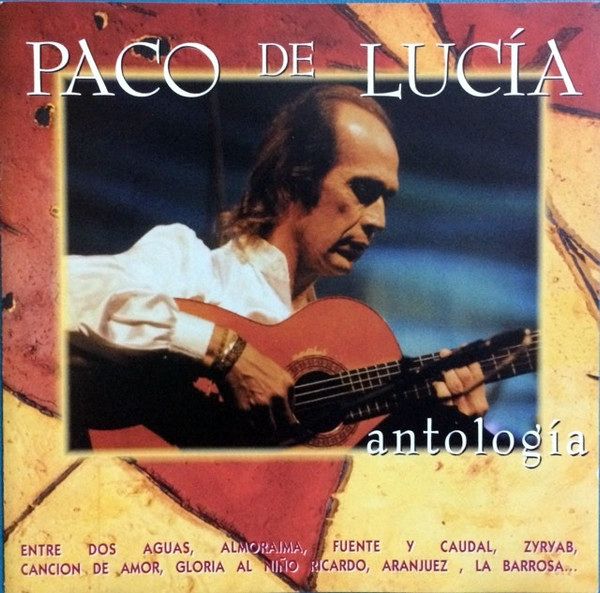 Paco De Lucía - Antología - CD
