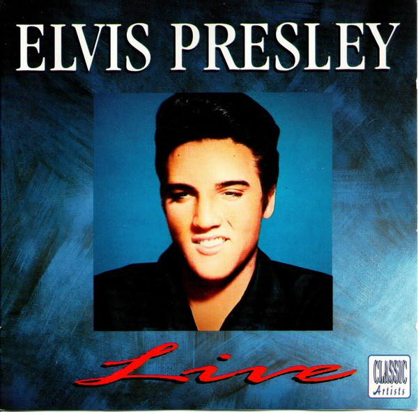 Elvis Presley - Live - CD
