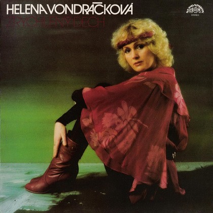 Helena Vondráčková - Zrychlený Dech - LP / Vinyl