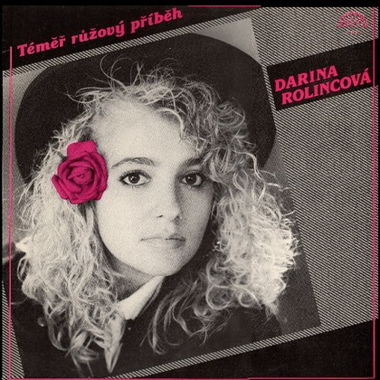 Darina Rolincová - Téměř Růžový Příběh - LP / Vinyl