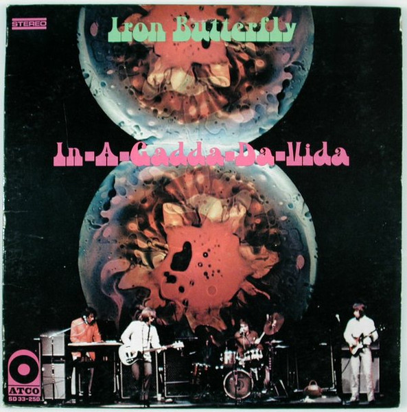 Iron Butterfly - In-A-Gadda-Da-Vida - LP / Vinyl