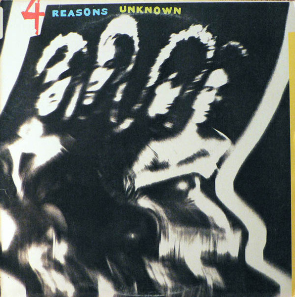 4 Reasons Unknown - 4 Reasons Unknown - LP / Vinyl