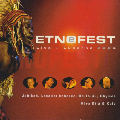 Various - Etnofest 2 Live - Lucerna 2004 - CD