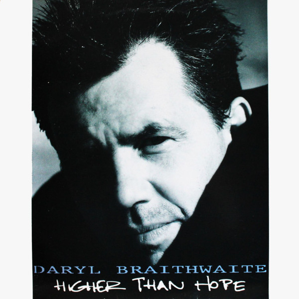 Daryl Braithwaite - Higher Than Hope - LP / Vinyl