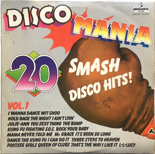 The Top Of The Poppers - Disco Mania Vol. 1 - LP / Vinyl