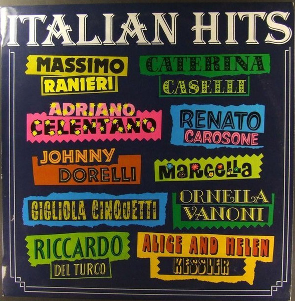 Various - Italian Hits - LP / Vinyl