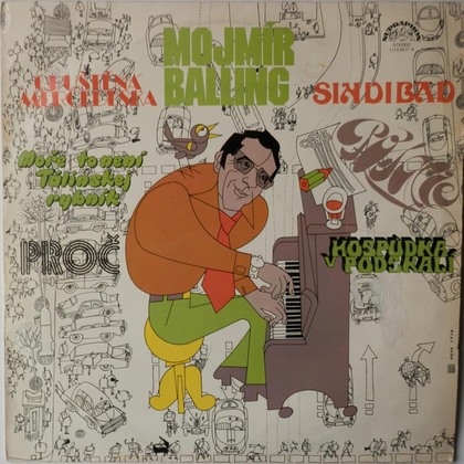 Mojmír Balling - Mojmír Balling - LP / Vinyl