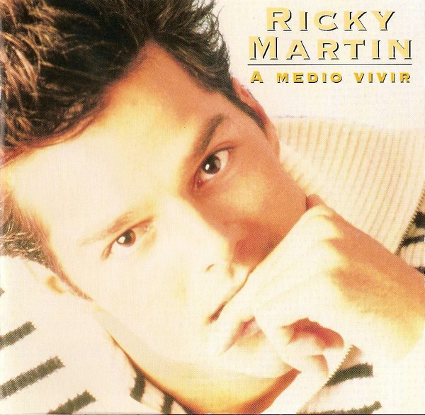 Ricky Martin - A Medio Vivir - CD