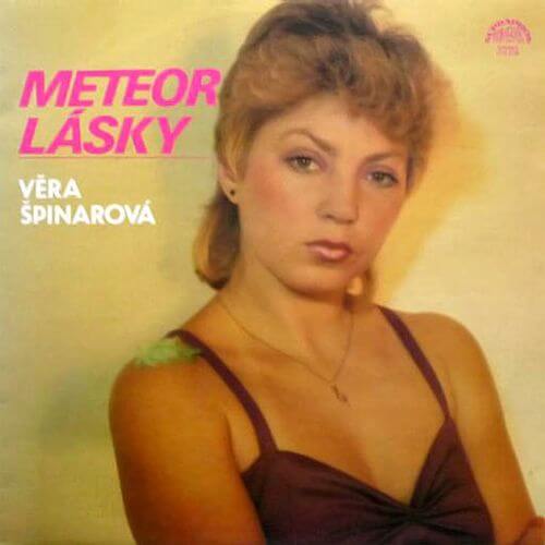 Věra Špinarová - Meteor Lásky - LP / Vinyl