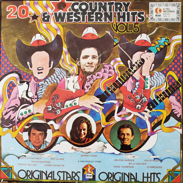 Various - 20 Country & Western Hits Vol. 5 - LP / Vinyl
