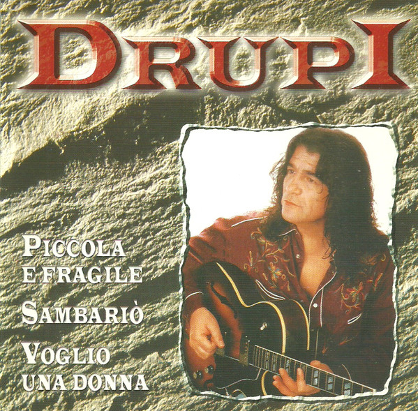 Drupi - Canti Popolari Italiani - CD