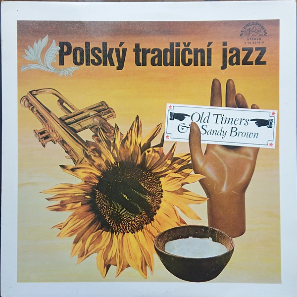 Old Timers & Sandy Brown - Polský Tradiční Jazz - LP / Vinyl