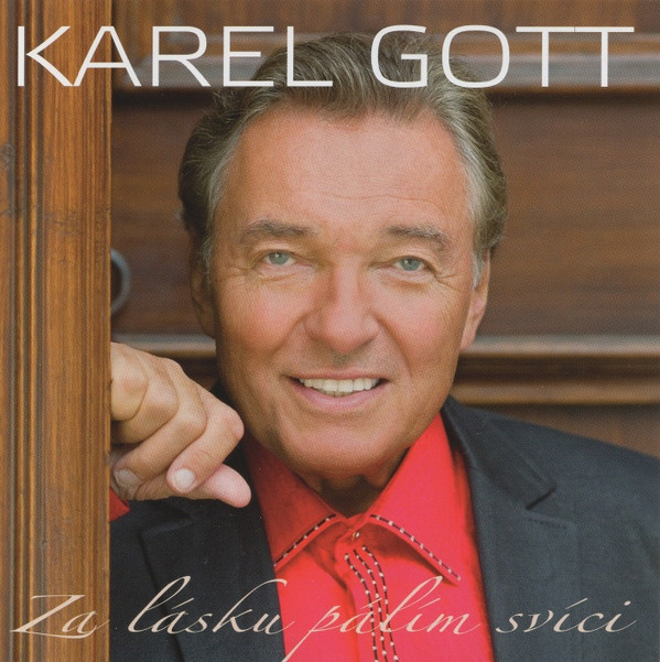 Karel Gott - Za lásku pálím svíci - CD