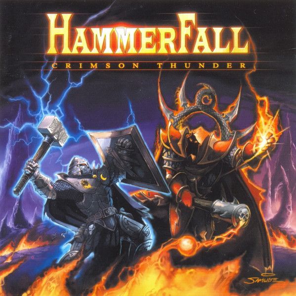 HammerFall - Crimson Thunder - CD
