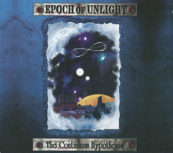 Epoch Of Unlight - The Continuum Hypothesis - CD